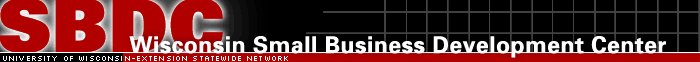 Wisconsin Small Business Development Center